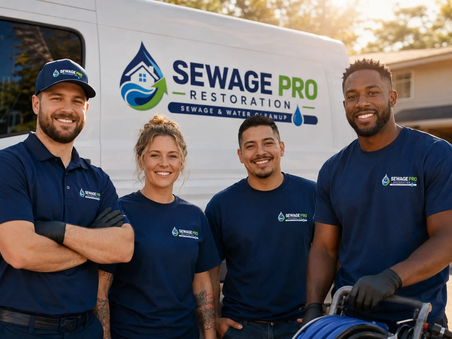 Sewage Cleanup Services company in Harrison, OH